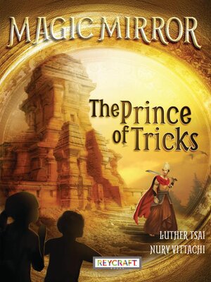 cover image of The Prince of Tricks (Magic Mirror 7)